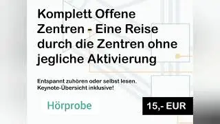 Human Design: Komplett offene Zentren [H&ouml;rprobe]