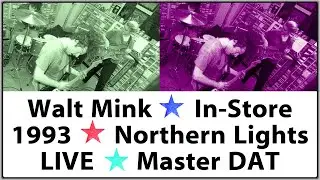 Walt Mink Live at Northern Lights 1993 In-Store Performance Bareback Ride Album Release Show Mpls MN