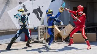 No.1 Sentai Gozyuger Episode 29: The Ultimate Hospitality! Ryugi is Serious!!! (Preview) 