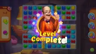 Homescapes level 1098 - One Shot - Gameplay #Bubunka