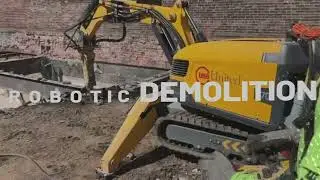 Demolition, Brokk demolition, General Labor, Torch Cutting, Final Cleaning