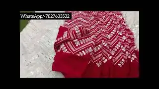 Georgette saree fabric  घर बेटे फैब्रिक मंगवाए  all over India Delivery 🚚