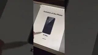Evolution of iPhone ! #iphone