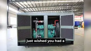Introducing the 30kW Natural Gas Generator