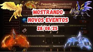 Mostrando Novos Eventos  28/08/25 - Wartune Ultra