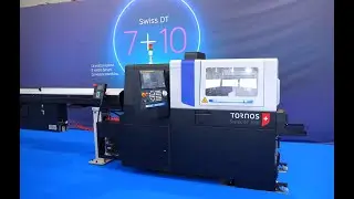 Open House Tornos 2025 - In mostra la nuova DT10