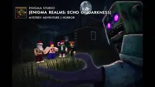 Enigma Realms - Official Reveal Trailer | Roblox Game - [Mystery Adventure | HORROR]
