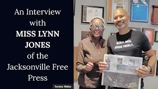 Познакомьтесь с Линн Джонс из газеты Jacksonville Free Press!