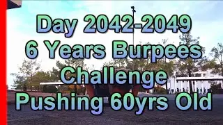100 Burpees a Day for 1 Year Results. Muscle Up Progress. Prison Burpees Challenge #fitover50