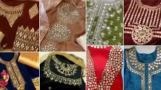 Most Beautiful Mirror Work dress designs/ sheshy    k kam waly suit / shesha work / mirror work/
