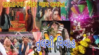 #તુલસીવિવાહ #તુલસી #તુલસી વિવાહ #તુલસીવિવાહ સરતાનપર બંદર #તુલસી લગ્ન #તુલસી લગન #સરતાનપર બંદર #ઠાકર 
