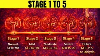 Stage 1&ndash;5 Kidney Disease Explained: What Doctors Don&rsquo;t Clearly Tell You