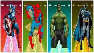 &ldquo;Spider-Man, Hulk & Friends Play Tiles Hop (Crazy Combo Edition)&rdquo;