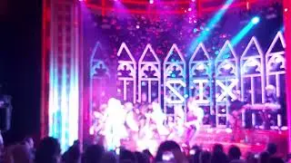Megasix - UK tour cast (22/02/2020)