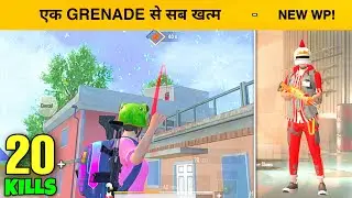 😤20 KILLS RUSH GAMEPLAY | NEW WINNER PASS | PUBG MOBILE LITE