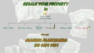 9911911191** Central Park Flower Valley Resale