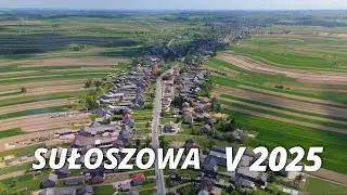 Sułoszowa 2025 z drona w 4K!
