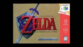 Sheik's Theme - The Legend of Zelda: Ocarina of Time OST