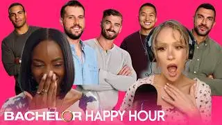 Taylor Frankie Paul's Bachelorette Cast Reveal! | Bachelor Happy Hour FULL EPISODE