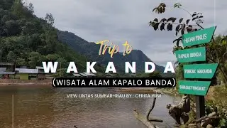 Motoran sederhana suami istri | Road Trip Sumbar low budget | Kapalo Banda, Taram