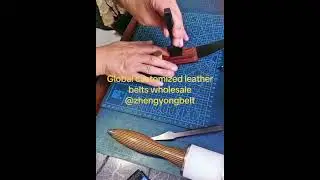 Global customized leather belts wholesale #belt #waistband #customized #wholesale #beltmaking #oem
