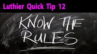 Luthier Quick Tip 12 Is Your Luthier Business Legal?