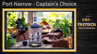 Port Narrow &ndash; Captain's Choice 40 % Vol. 🥃 Ein Geschmack, so tief wie die See selbst!