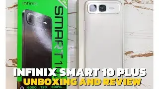 INFINIX SMART 10 PLUS UNBOXING 6000MAH 120HZ | ARM TECH 😎