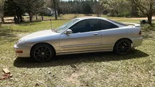 K-Tuned front upper control arm install