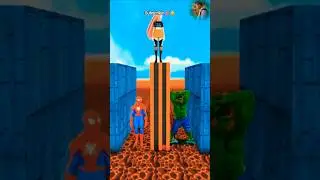 1 the spydarman 3d cartun vedio 🐮🐘 #3d #youtube #real #cartoon #viral #funny @souravjvlogs