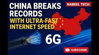 China&rsquo;s Internet Speed Breakthrough Explained 🌐⚡| China&rsquo;s 6G & Ultra-Fast Internet Revolution