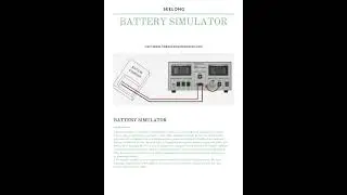 Battery Simulator