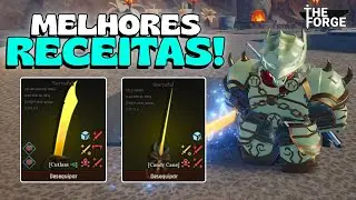 MELHORES RECEITAS PARA ESPADAS DO THE FORGE!
