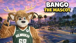 BANGO THE MASCOT NBA 2K26