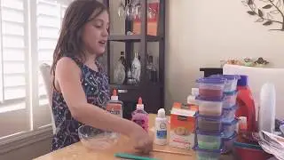 How to make glitter slim