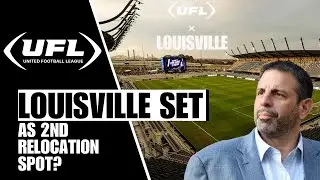 Louisville Set As 2nd Relocation Spot For The UFL In 2026? And Are The Panthers Being Saved For '26?