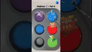 Pok&eacute;mon 🔮 Color Challenge | Part 4