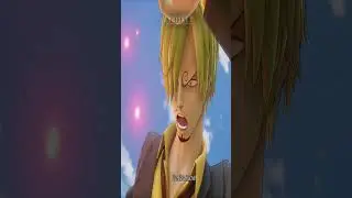 Sanji Diable Jambe Premiere Hache in One Piece Odyssey