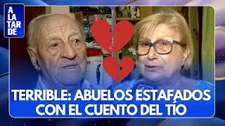 🚨😱 ASÍ OPERAN CON EL CUENTO DEL TÍO: LOS ABUELOS QUE PERDIERON TODOS SUS AHORROS