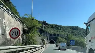 Driving from Matulji to Omi&scaron;alj 🇭🇷 | Scenic Route Toward Krk Island