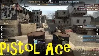 CS:GO Pistol Ace on Dust 2 by CErixsson