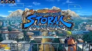 NARUTO X BORUTO Ultimate Ninja STORM CONNECTIONS PPSSPP |Naruto Impact Mod |Gameplay