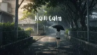 Soft Rain & Piano Harmony | Stress Relief, Study Aid & Inner Peace