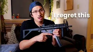 Does this Airsoft MP5 suck or is it just me?