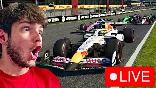 🔴 LIVE - OPEN LOBBIES ON F1 25!