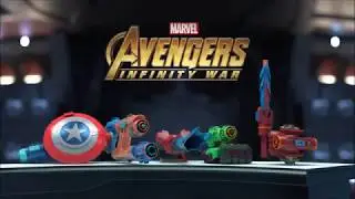 NERF Avengers - Assembler Gear Blasters - TVC 20 Seconds