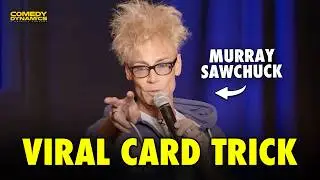Murray SawChuck's Most INSANE Close-Up Magic Trick Ever