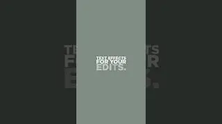 text effects for your edits ✍️ | video star inspo #shorts