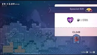 Celeste Secret Santa Collab 2024 Hard Lobby - Spacial Rift clear