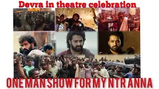 devara celebration in Bangalore NTR anna #devara #devaraboxoffice #ntr #viralvideo #support
